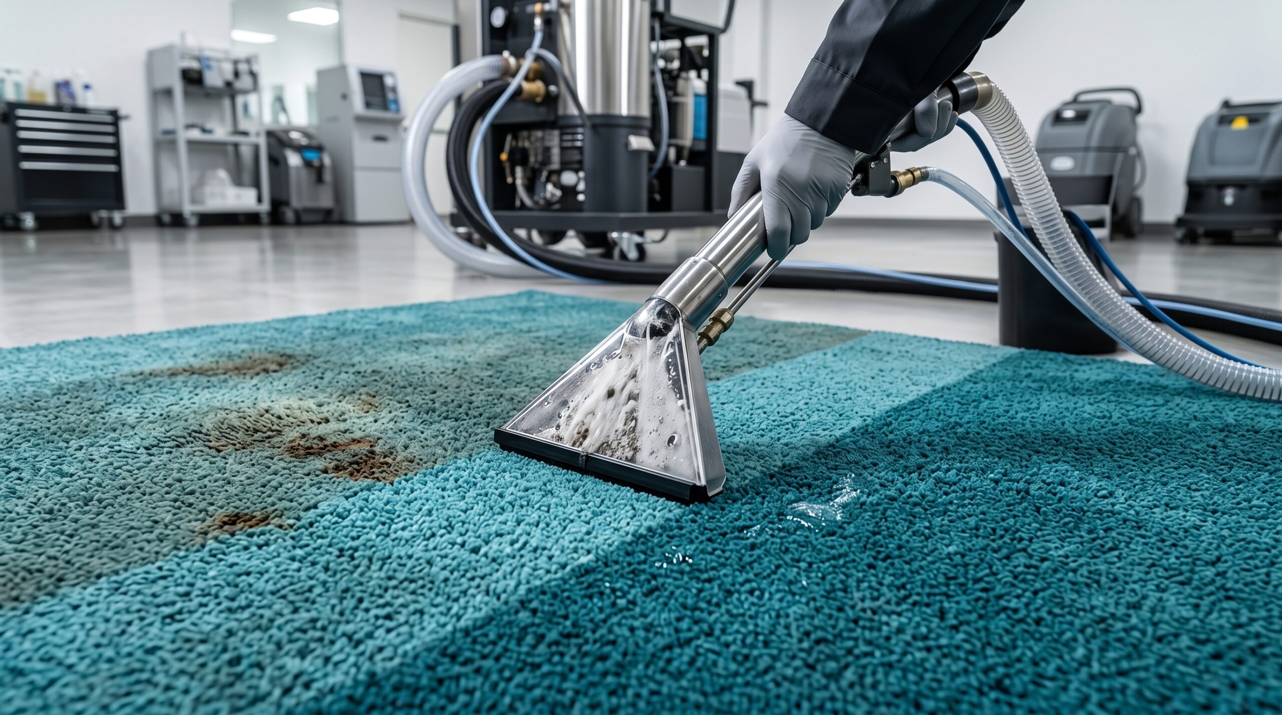 deep carpet cleaning process, professional 202605251250